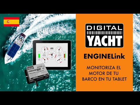 Enginelink – Monitoriza el motor de tu barco en una tablet, móvil o PC