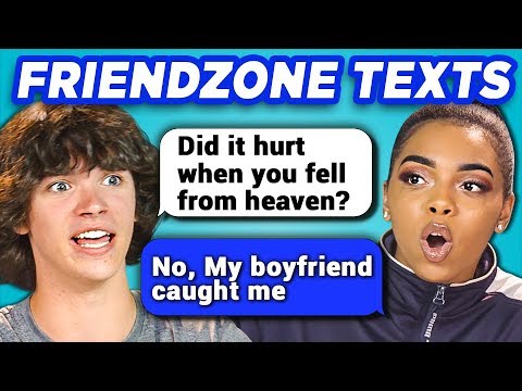 TEENS READ 10 FUNNY FRIEND ZONE TEXTS (REACT) - UCHEf6T_gVq4tlW5i91ESiWg