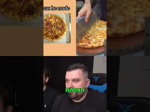 Неровная нарезка пиццы: зачем спешка? Это рекорд Индии! #shorts