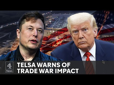 Tesla warns Trump’s trade war could ‘harm’ US car companies