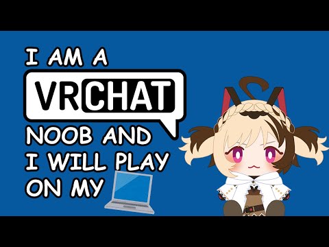 【VRCHAT】POV of me playing VRChat desktop mode no special cameras just a view from my twisted eyes