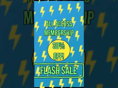 Been a long month? 30% off all Memberships - ends soon! 🎧🎁 #producertech #flashsale