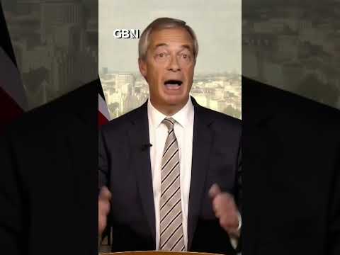 Nigel Farage fights back against "obsessive" Starmer: "He's descended into the gutter"