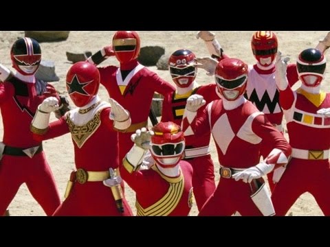 A Visual History of Power Rangers Costumes - Up At Noon Live! - UCKy1dAqELo0zrOtPkf0eTMw