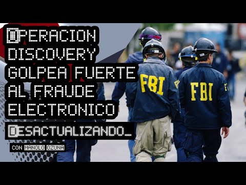 DESACTUALIZANDO - PRESOS TODOS LOS CHIPEROS!! OPERACION DISCOVERY CON EL FBI