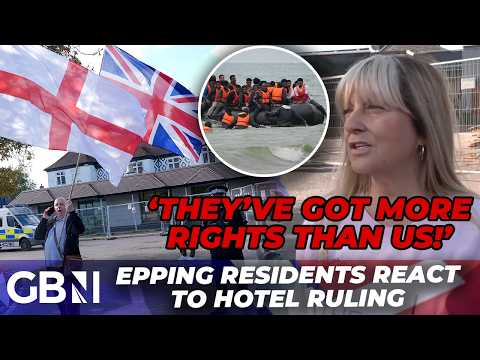 Epping residents left DEVASTATED by Home Office migrant hotel victory - 'I feel like crying!'
