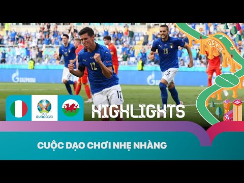 Italia toàn thắng vòng bảng Euro 2021 | HIGHLIGHTS