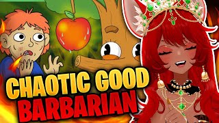 THIS TREE IS NASTY!! | Chaotically Good Barbarian Reaction