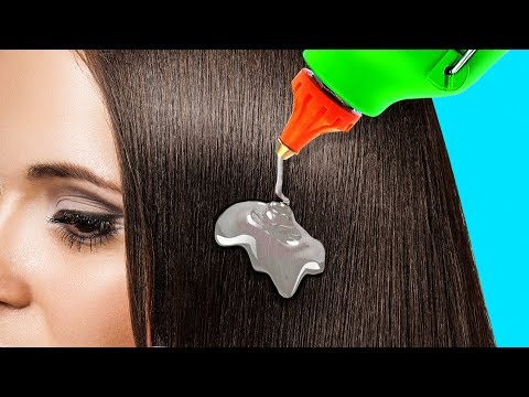 20 SIMPLE HAIR HACKS YOU'LL WISH YOU KNEW EARLIER - UC295-Dw_tDNtZXFeAPAW6Aw