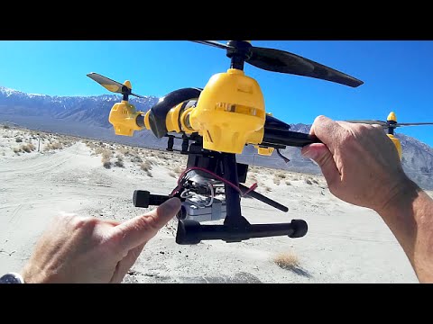 Kaideng K70 Sky Warrior FPV Conversion Flight Test Demonstration - UC90A4JdsSoFm1Okfu0DHTuQ