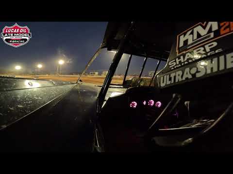 Lucas Oil Late Model Dirt Series | #20RT - Ricky Thornton Jr - Hot Laps | Golden Isles Speedway - dirt track racing video image