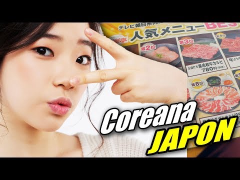 COMiDA COREANA en JAPON: COMiENDO BARATO TOKYO