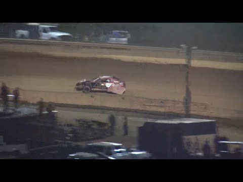 Stock 4 at Lavonia Speedway April 29th 2022 - dirt track racing video image