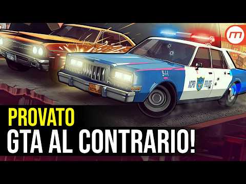 Abbiamo provato il GTA in cui fai il poliziotto (The Precinct)
