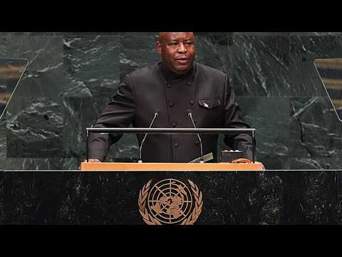 Persistent violence stalling African development, Burundi's Ndayishimiye tells summit