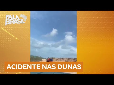 CE: acidente com buggy em Canoa Quebrada deixa dois feridos