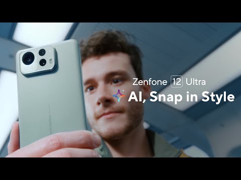 ASUS Zenfone 12 Ultra: Joyful Journeys With AI | 2025