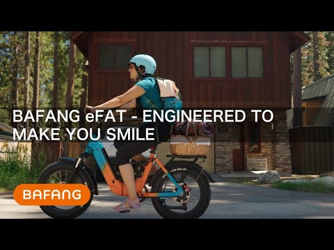 Bafang eFat - Engineered to Make You Smile