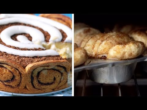 How To Make Cinnamon Rolls 7 Ways