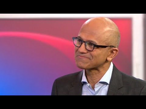 Microsoft CEO on regulating Silicon Valley and the future of A.I. - UC8p1vwvWtl6T73JiExfWs1g