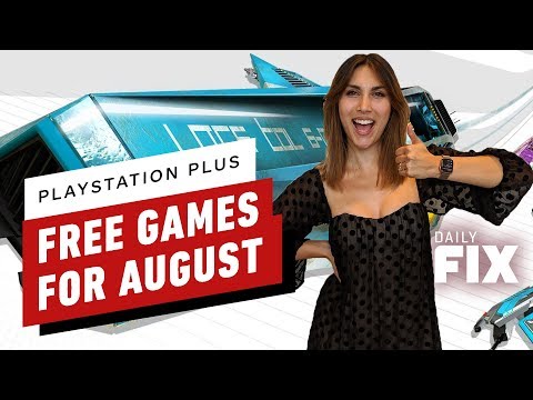 PlayStation Plus Free Games For August 2019 - IGN Daily Fix - UCKy1dAqELo0zrOtPkf0eTMw