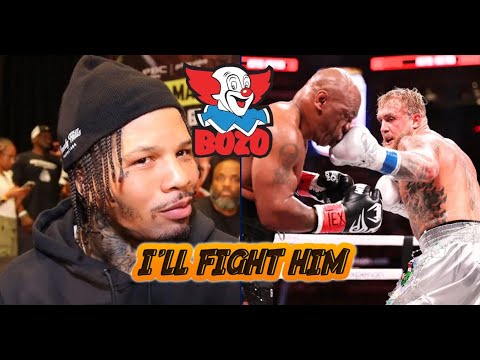 GERVONTA DAVIS CHALLENGES JAKE PAUL REAL OR CLOUT CHASE ?