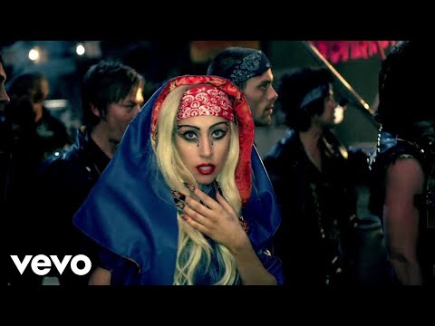 Lady Gaga - Judas - UC07Kxew-cMIaykMOkzqHtBQ