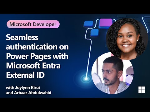 Seamless authentication on Power Pages with Microsoft Entra External ID