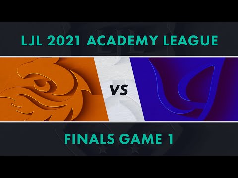 V3.A vs CGA.A｜LJL 2021 Academy League Tournament Round Finals Game 1