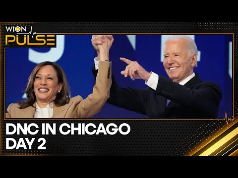 Democratic National Convention 2024: Prominent democrats to address convention | WION Pulse