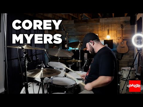 PAISTE CYMBALS - Corey Myers