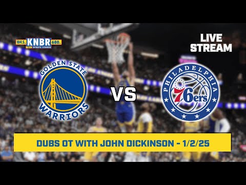 Dubs OT with John Dickinson | KNBR Livestream | 1/2/25