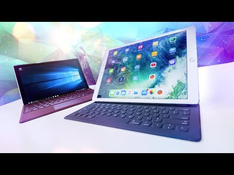 iPad Pro vs Surface Pro 2017! - UCXGgrKt94gR6lmN4aN3mYTg