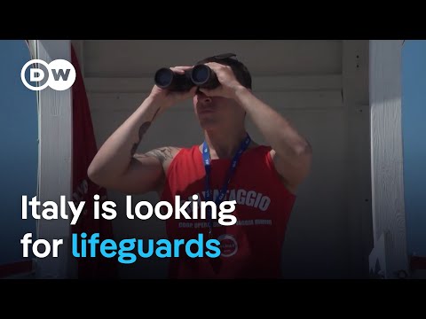 Italy's Rimini beaches are facing a shortage of lifeguards | Focus on Europe