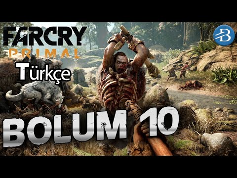 FarCry Primal Türkçe - Bilgilendim Çocukla Wenja Yardımı - Bölüm 10