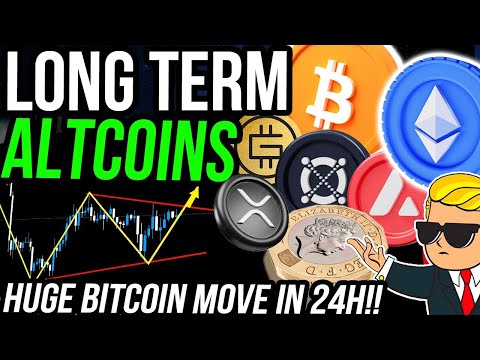 Huge Bitcoin Move! THE BEST ALTCOINS TO HOLD 2 YEARS | GBP CRASH | ETHEREUM TRADE & CRYPTO NEWS