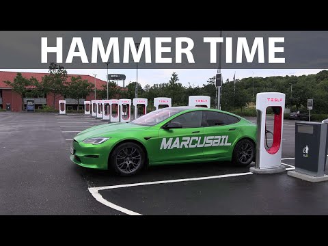 #86 Road trip to Berlin with Tesla Model S Plaid part 1