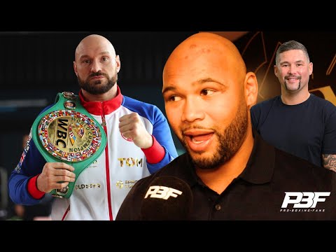 Frazer clarke on tony bellew saying tyson fury only has a puncher’s chance against oleksandr usyk
