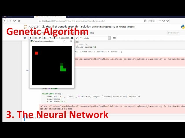 Deep Learning with Genetic Algorithms