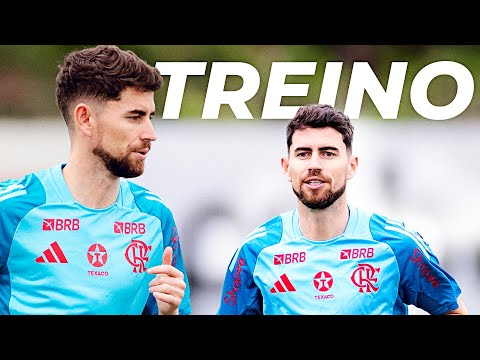 FLAMENGO TREINA COM FOCO NO MUNDIAL