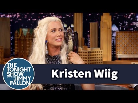 Jimmy Interviews Khaleesi from Game of Thrones (Kristen Wiig) - UC8-Th83bH_thdKZDJCrn88g