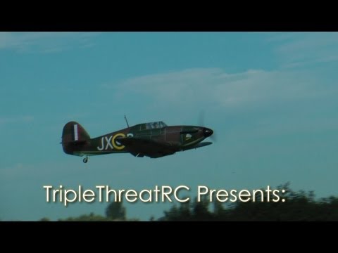 E-Flite Hawker Hurricane 25e with Retracts - UCvrwZrKFfn3fxbkpiSIW4UQ