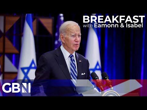 'The American public has lost confidence in President Biden' | Swenson reacts to Israel visit