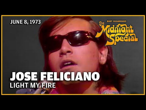 Light My Fire - Jose Feliciano | The Midnight Special