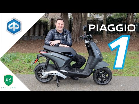 Piaggio 1 - Full Review of this All-Electric Scooter