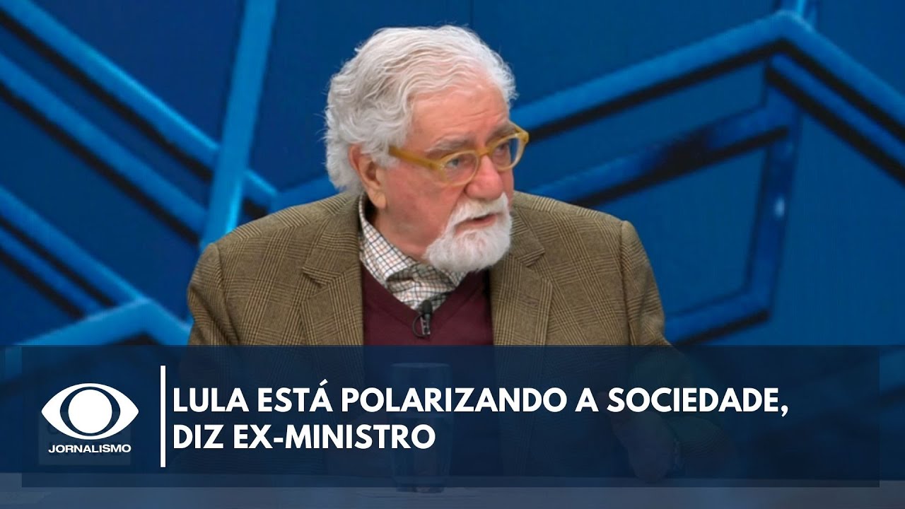Lula está polarizando a sociedade, diz ex-ministro | Canal Livre