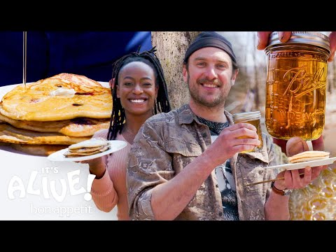 Brad and Chrissy Make Maple Syrup | It's Alive | Bon Appétit
