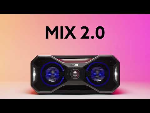 Altec Lansing | Mix 2.0 Everythingproof Wireless Party Speaker