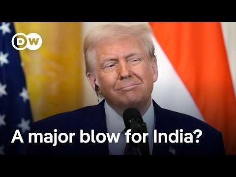 Trump tariffs: Does India have any leverage in trade talks? | DW News