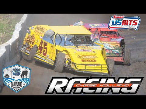 We had Them COVERED Until the CAUTION Came out This TIME!! Night #2 at Mississippi Thunder Speedway - dirt track racing video image